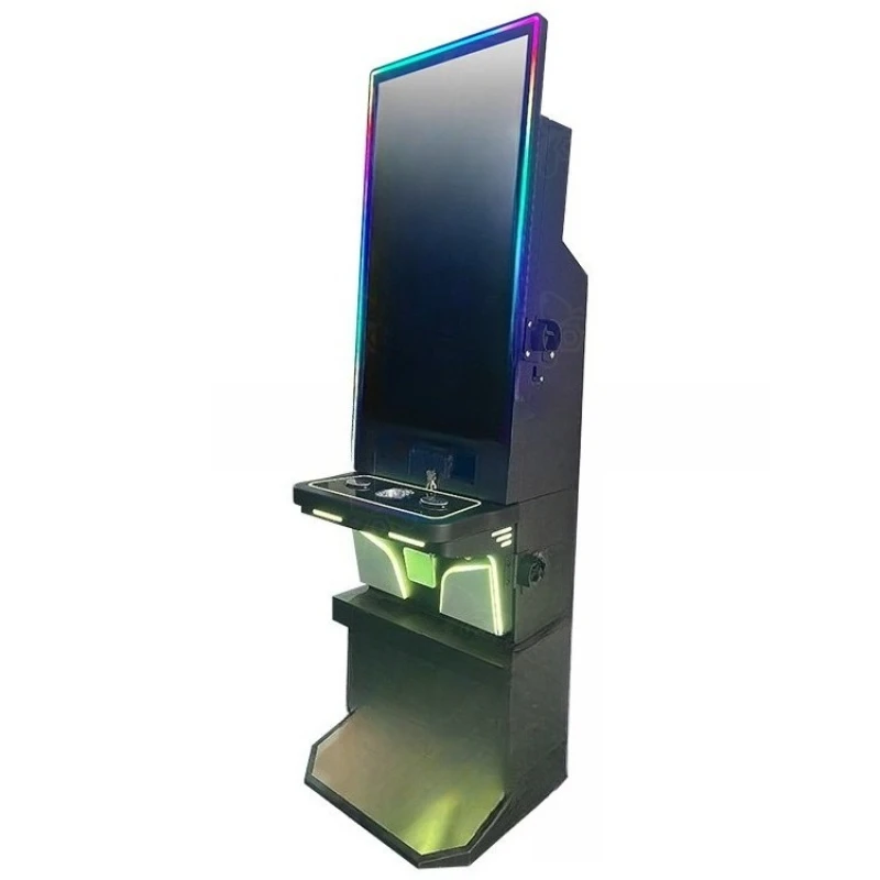 

High Security Design Machine Coin Pusher 43 Vertical Light Emitting Diode Vertical