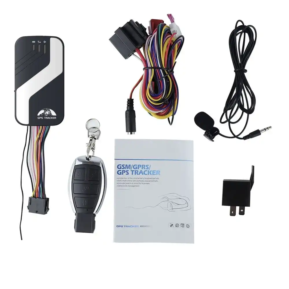 

Hot Sale 4G Mini GPS Tracker App Remote Control GPS Vehicle Location Tracking device with microphone engine stop oil