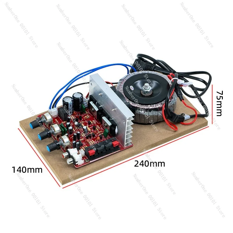 DIY Modified High-Power HIFI Finished Amplifier Board Kit