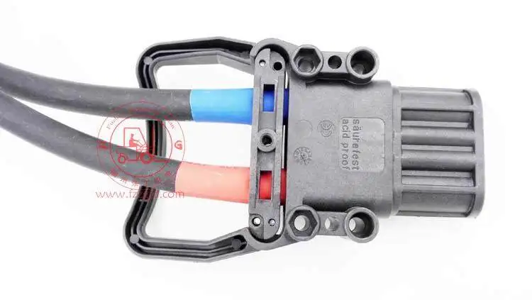 for 0009700808 Charging cable 322 335E16CE20P battery end charging connector for Linde forklift