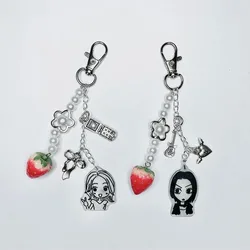 super cute nana anime nana hachi matching phonecharm keychain Y2K handmade