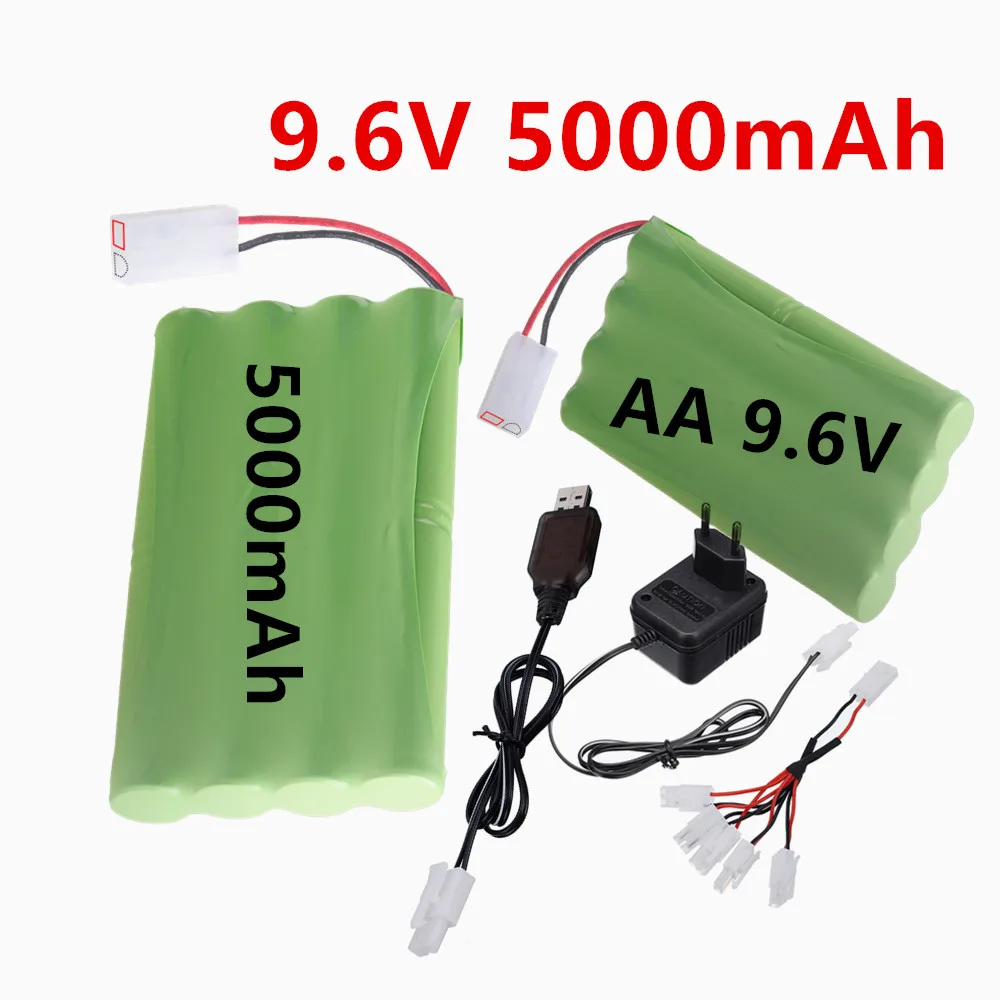 Aa 9.6V 5000Mah NI-…