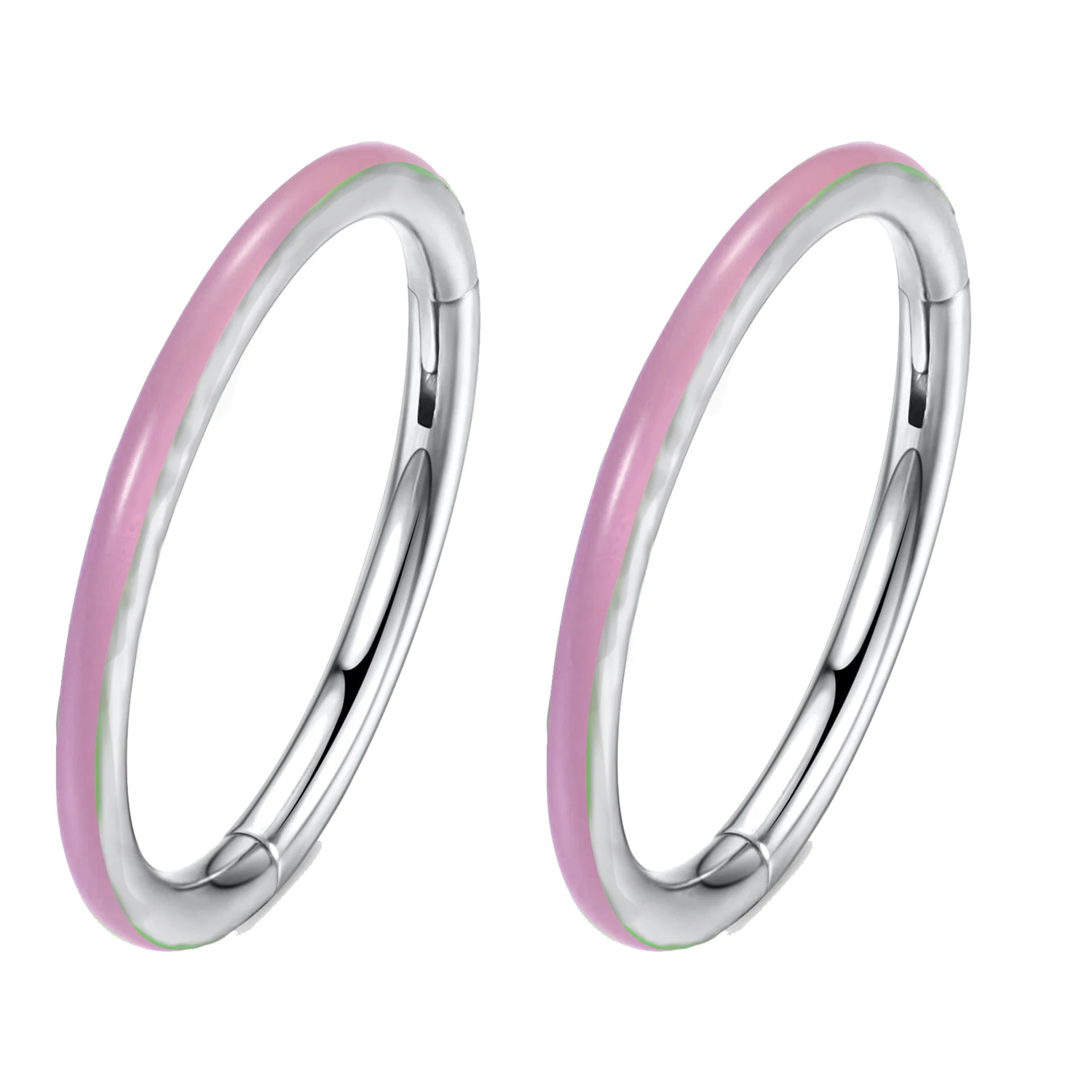 Hinged Nose Ring Hoop, 1-3PCS