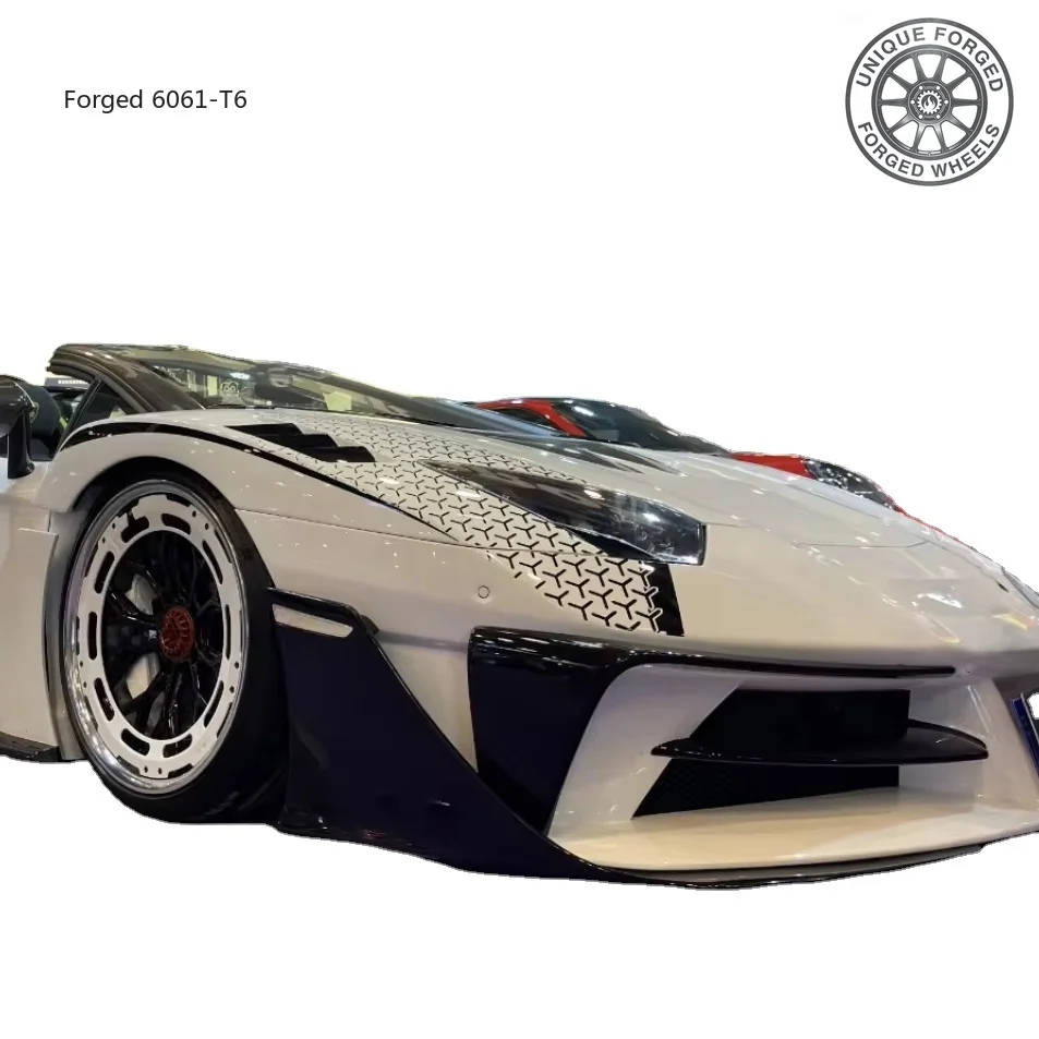 

High Quality 17 18 26 Inch 9.5J 10.5J 11J 11.5J Pcd 5*114.3 6*139.7 Carbon Fiber Wheel Hubs