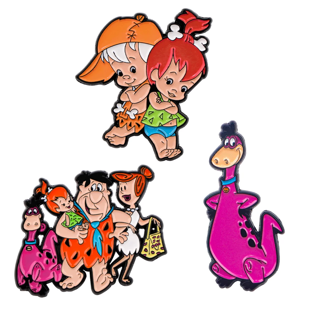 

Happy Cartoon Enamel Lapel Pin Badge Pins Hats Clothes Backpack Decoration Jewelry Accessories Gifts for Friends