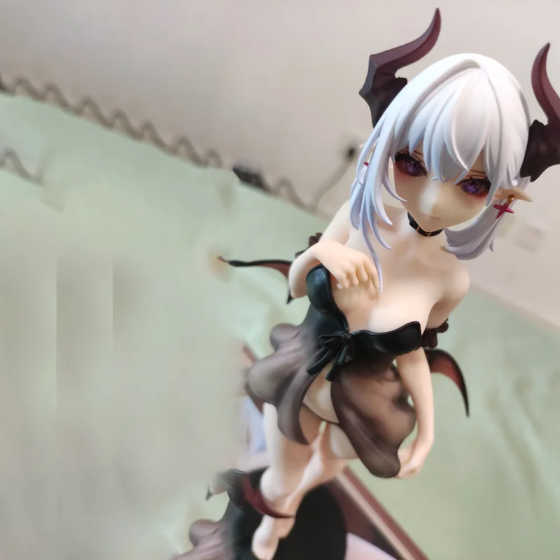 جديد ليليث التماثيل بانداي الرسوم المتحركة مثير زخرفة فتاة دمية بقعة الأصلي الرسوم المتحركة الطرفية لوازم الديكور هدية عيد ميلاد