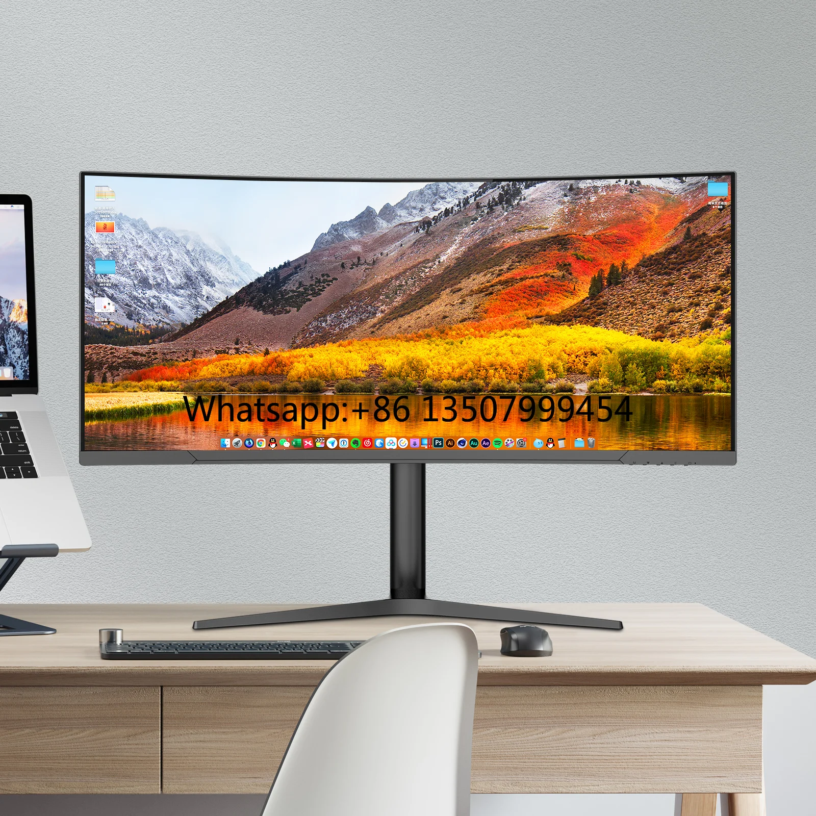 ODM Factory Bulk Wholesale Monitor 32 Inch 1K 120Hz Gaming Screen Display for Office Gaming Commerce Wholesaler