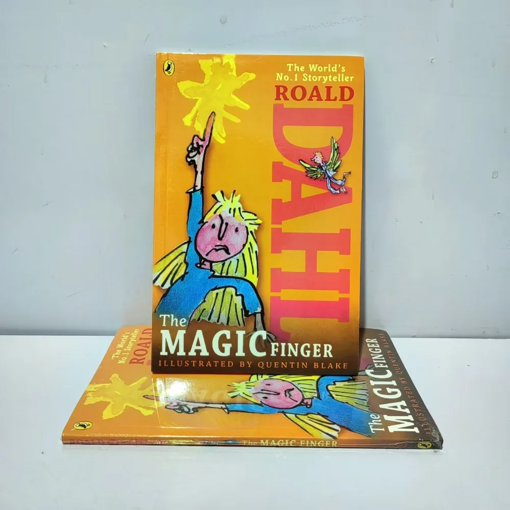 

Roald Dahl The Magic Finger английская версия