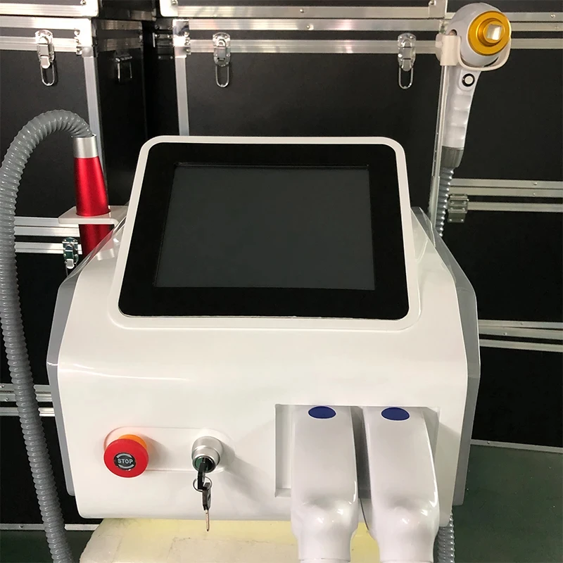 Équipement d'épilation avec grand écran et 4 ventilateurs