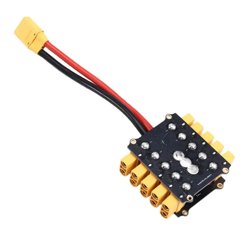 y22a-multi-function-xt90-pcb-high-current-axis-distribution-board-for-uav-power-supply-parallel-connection-support