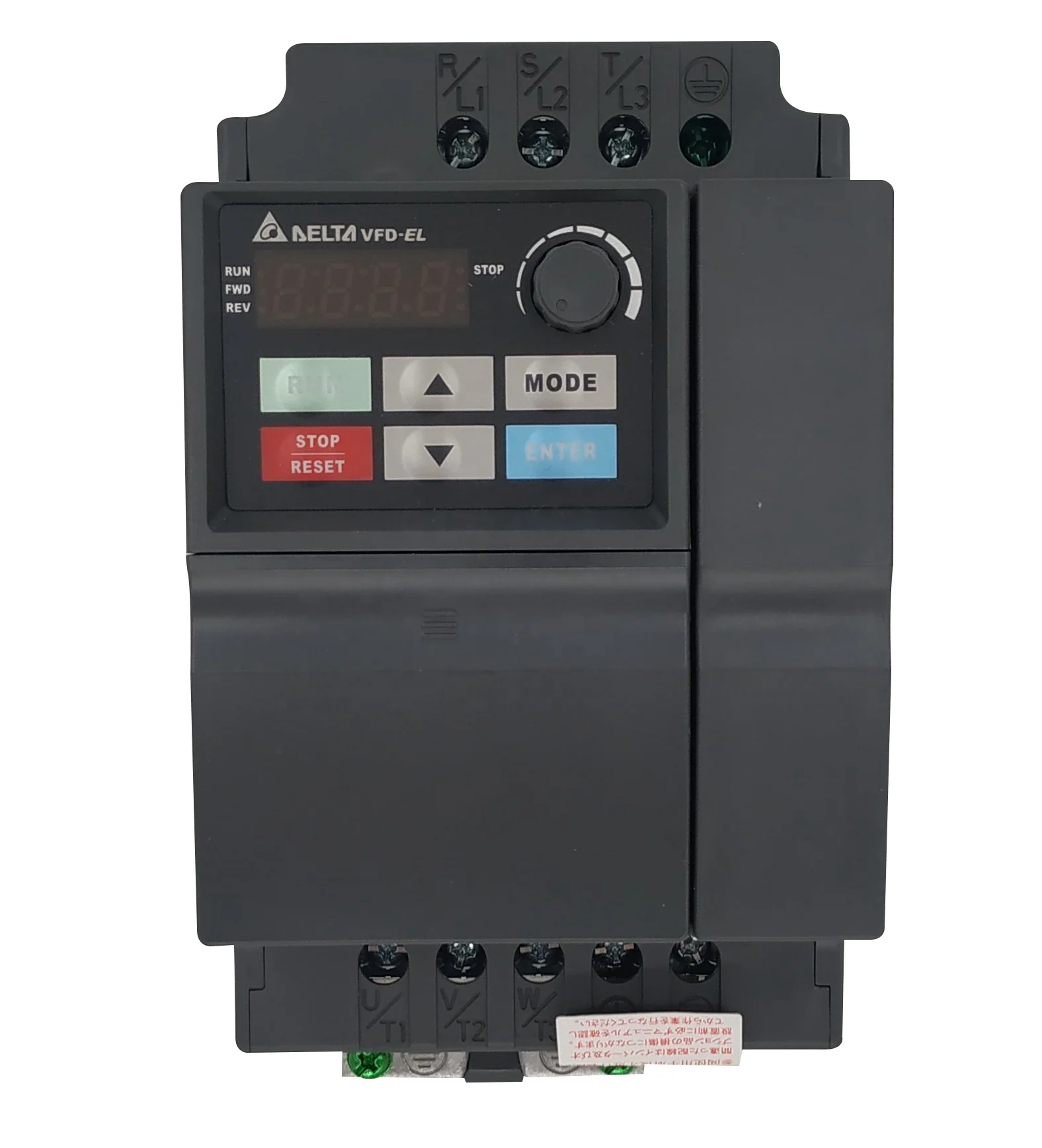 

Delta VFD055E43A VFD-E Series Drive 5.5KW/7.5HP 3-Phase 460V frequency converter VFD055E43A