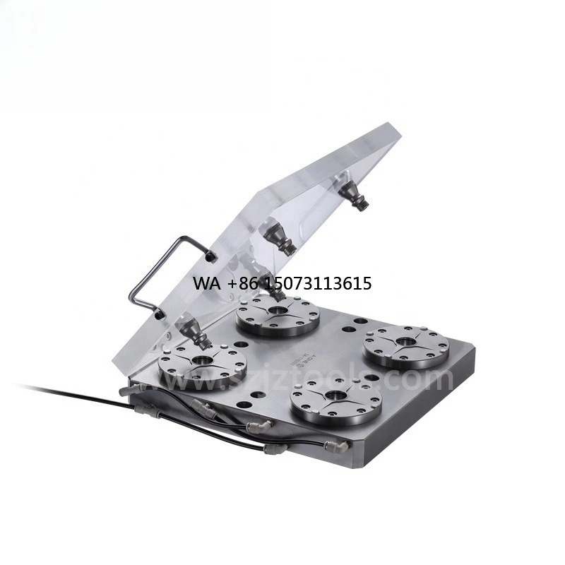 A-One High Precision Zero-Point Positioning Chuck -Quatro 3A-110107