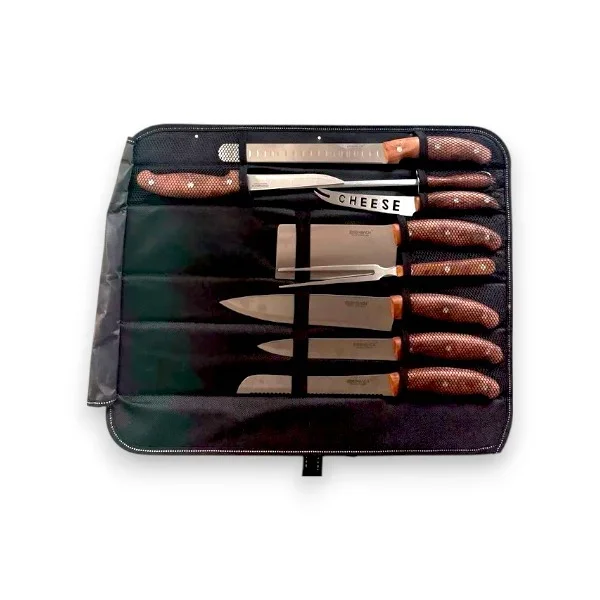 Cuchillo ROYAL SWISS de cocina profesional  de acero inoxidable para alimentos