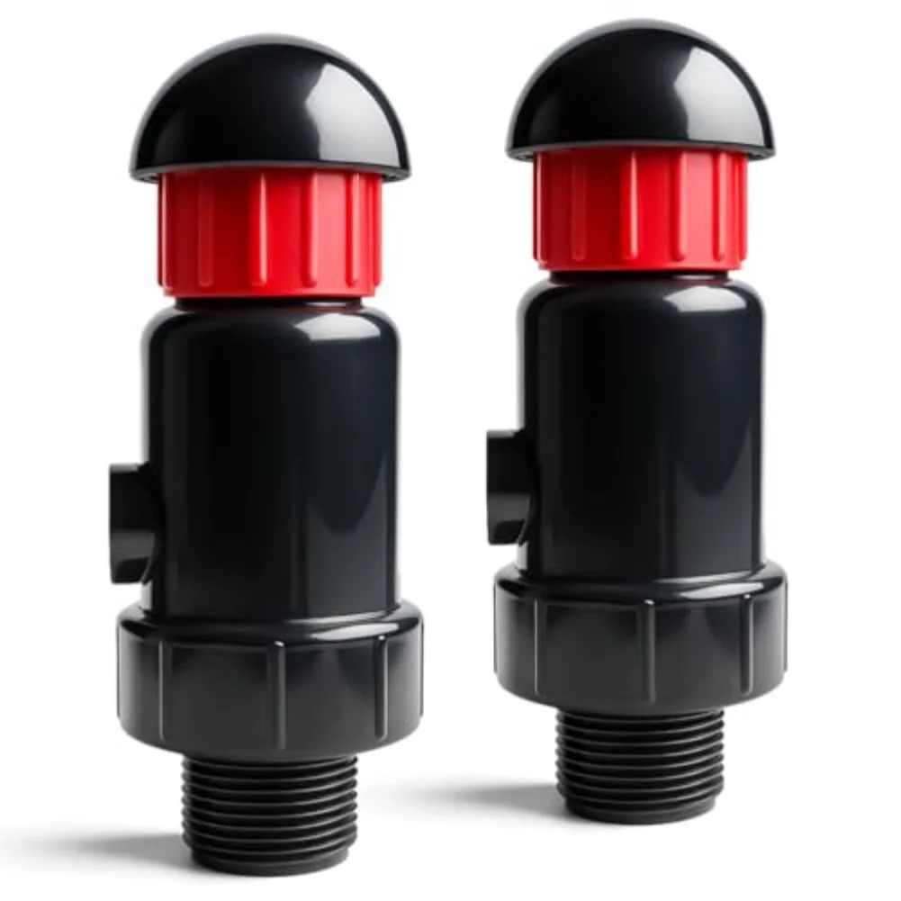 2pcs Automatic Air Vent Valve With NPT 3/4 External Thread For Water Tank/drip Irrigation Systems Repalcement Leak-Proof Valve