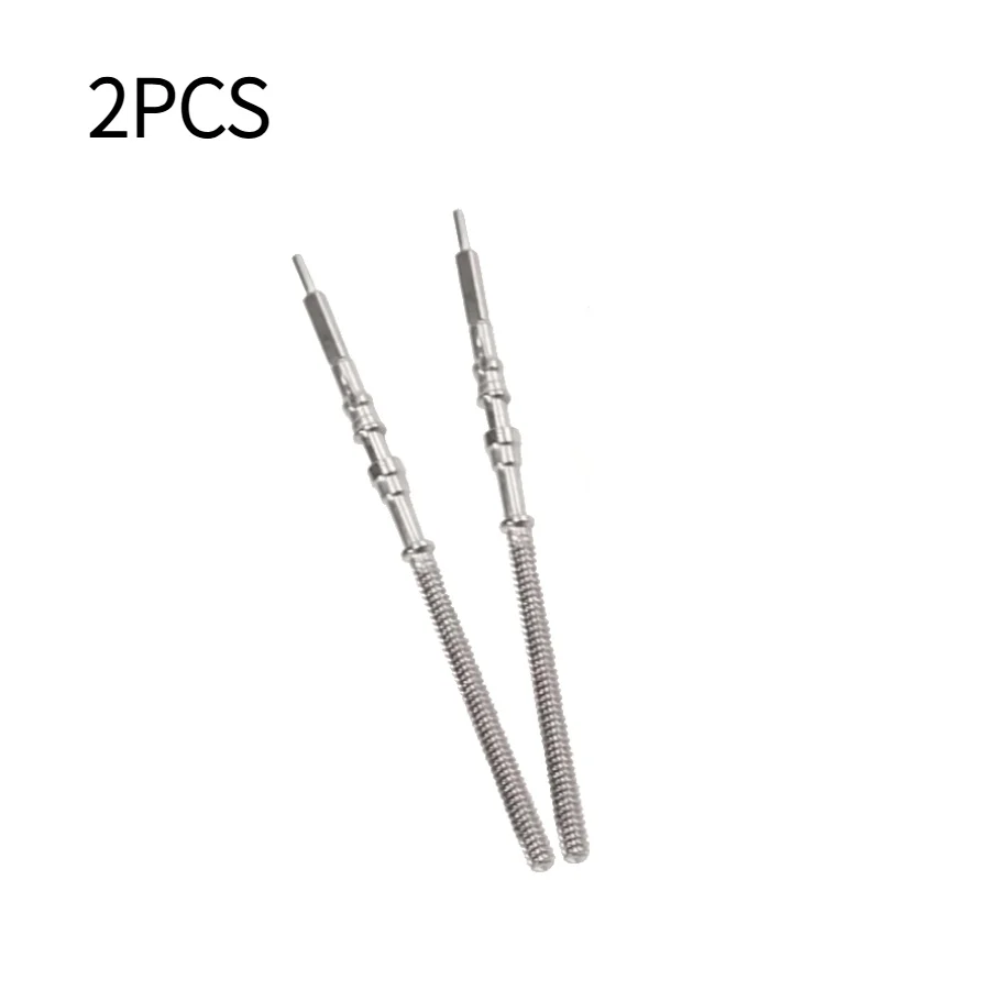 5PCS/10PCS Watch Stem for NH35 NH36 NH38 NH39 Automatic Mechanical Watch Movements, Stainless Steel Crown Stem Replacement Parts image 6