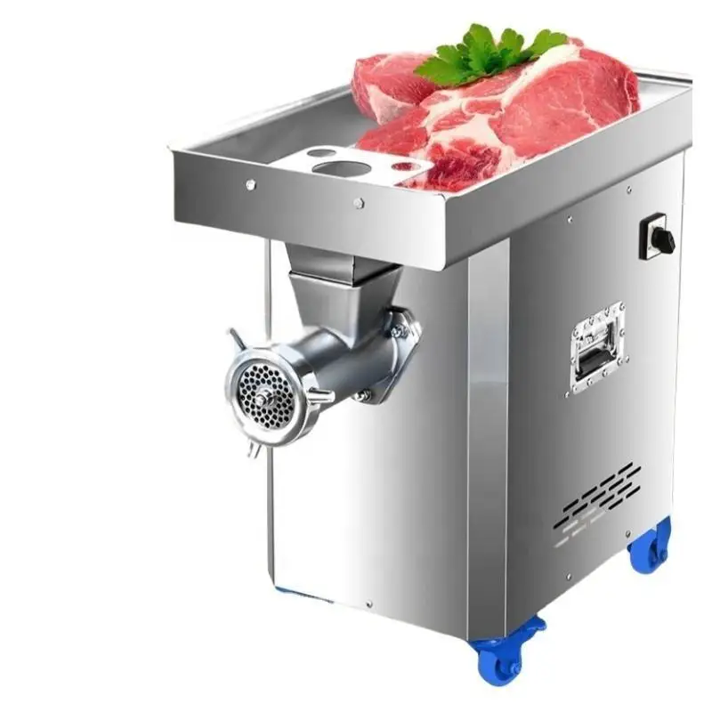 

Big Power Commercial Automatic Meat Grinder