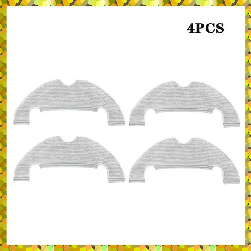 AGLH Für Dreame Bot D10 Plus RLS3D Roboter Staubsauger Hepa-Filter Mopp Hauptseite Pinsel Staubbeutel Ersatzteile