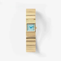 BREDAN reloj Rectangular de estilo minimalista para mujer, esfera pequeña, temperamento de moda, resistente al agua, nueva serie Groove