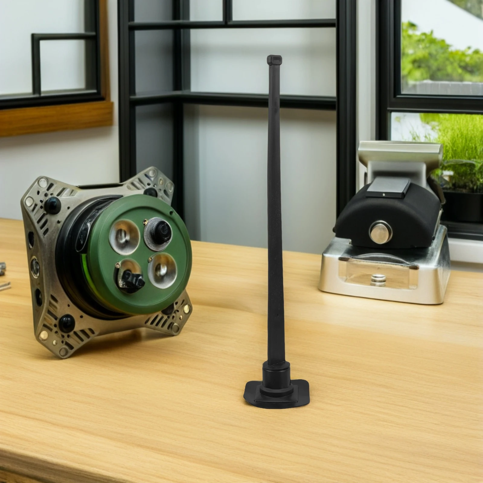 

Marine Flagpole Sturdy Plastic Flag Pole Sockets Holder Portable Design Enhances Visibility Boat Yacht Accessories Sockets