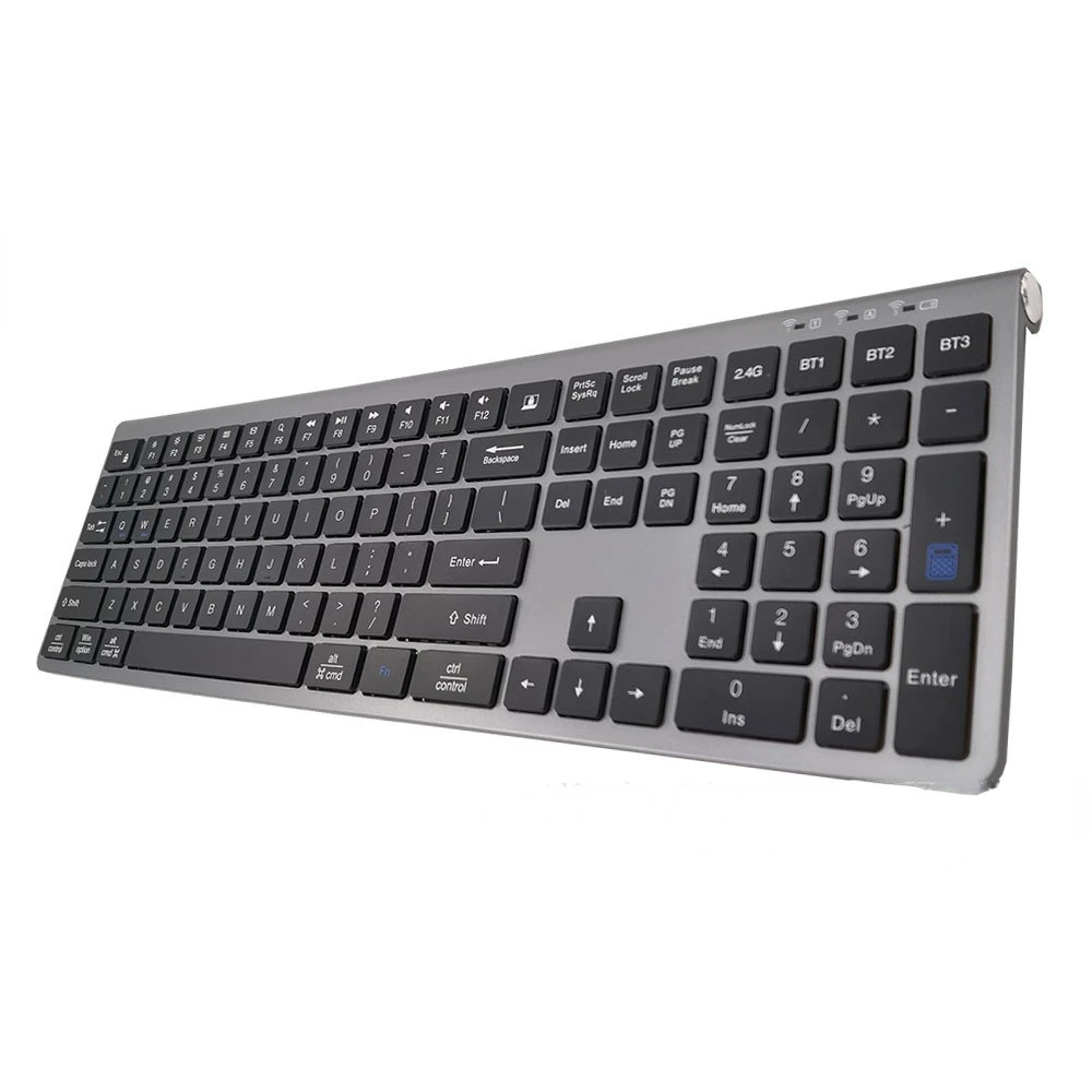Draadloze Bluetooth 5.0 Toetsenbord Type-C Oplaadbare Toetsenbord Voor Macbook Pro Air Imac Iphone Ipad Pro Air Mini Windows Linux - afbeelding 1