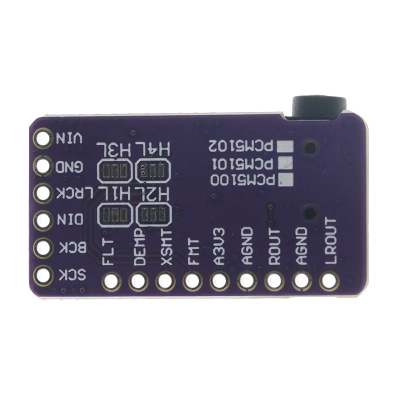 Pcm5102 Dac I 2S Interface Decoder Geluidskaart Kaart Kaart Digitale Audio GY-PCM5102 Phat Formaat Speler Module Digitale Audio Board Module