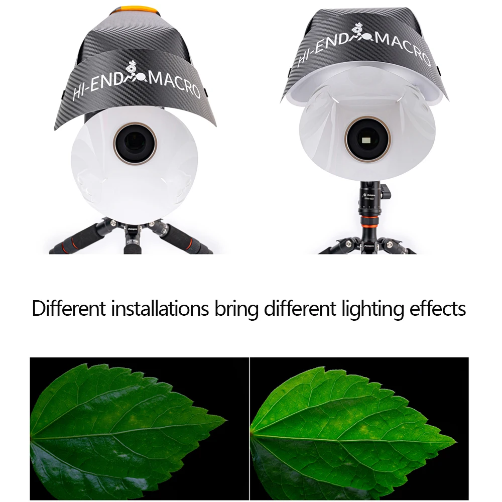Atualizar ferramentas de fotografia macro universal flash difusor softbox speedlight refletor snoot câmera acessórios macro tiro