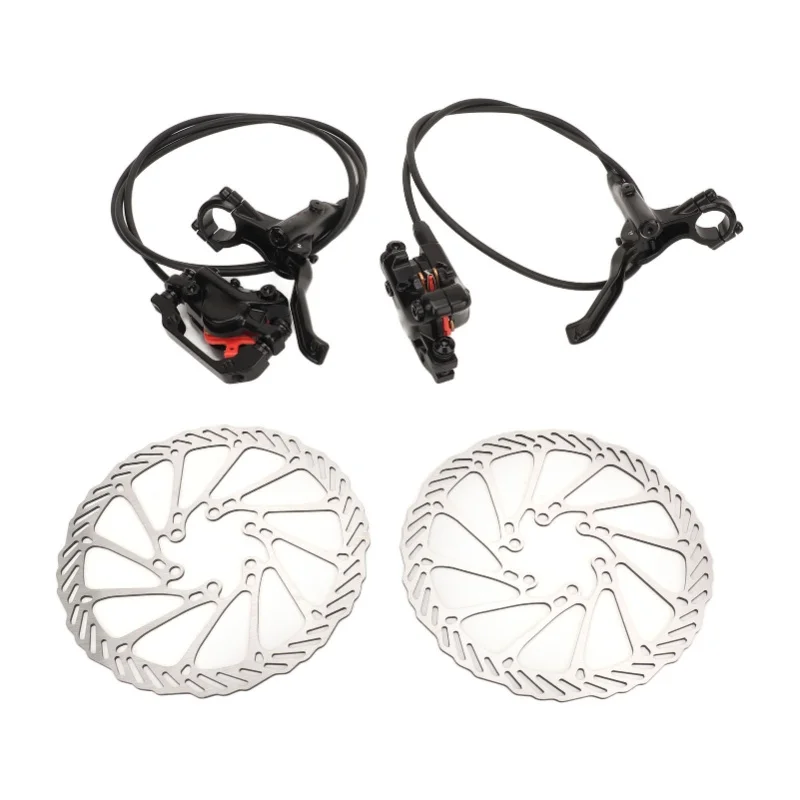 

Hydraulic Disc Brake Kit Mountain Bike Disc Brake Set For Small Wheeled Bicycles Fixed Gear Bicycles Road Bikes