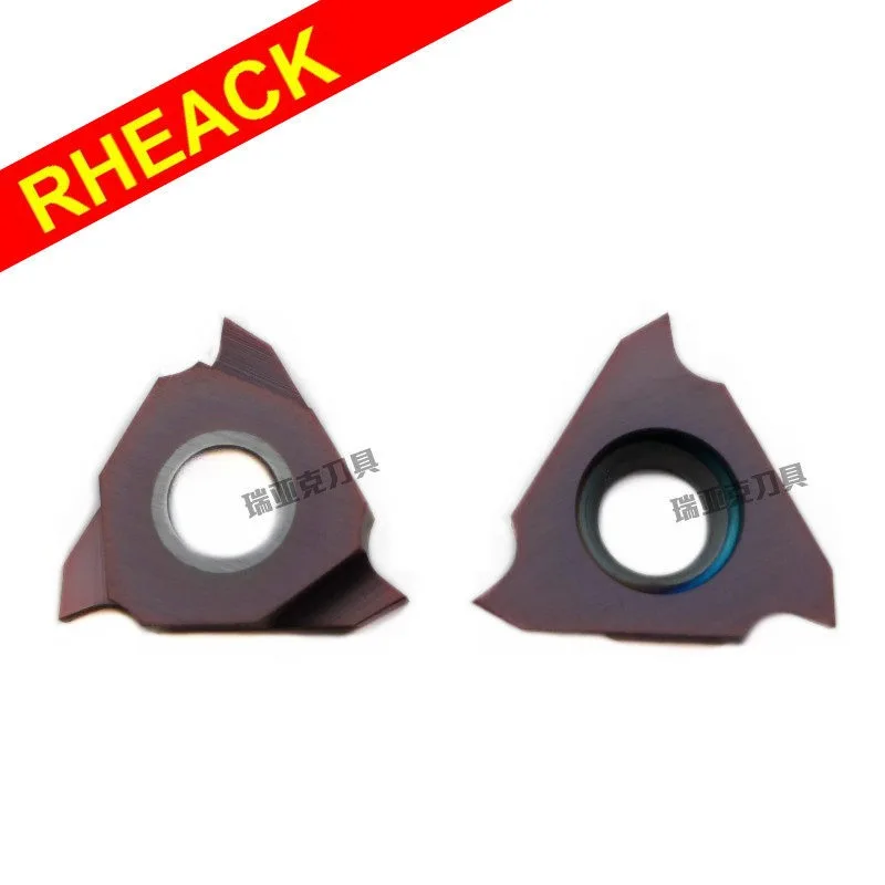 (10 pieces) Vertical-mounted shallow groove blade TGF32R050/100/150/200/250/300 stainless steel external spring groove knife