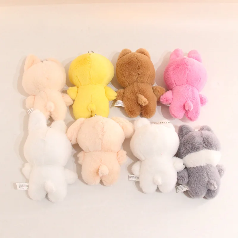 Ciondoli in peluche per bambini coreani Stray Kids, anelli da nuoto, bambole, simpatici animali, portachiavi, borse, accessori, regali per fan