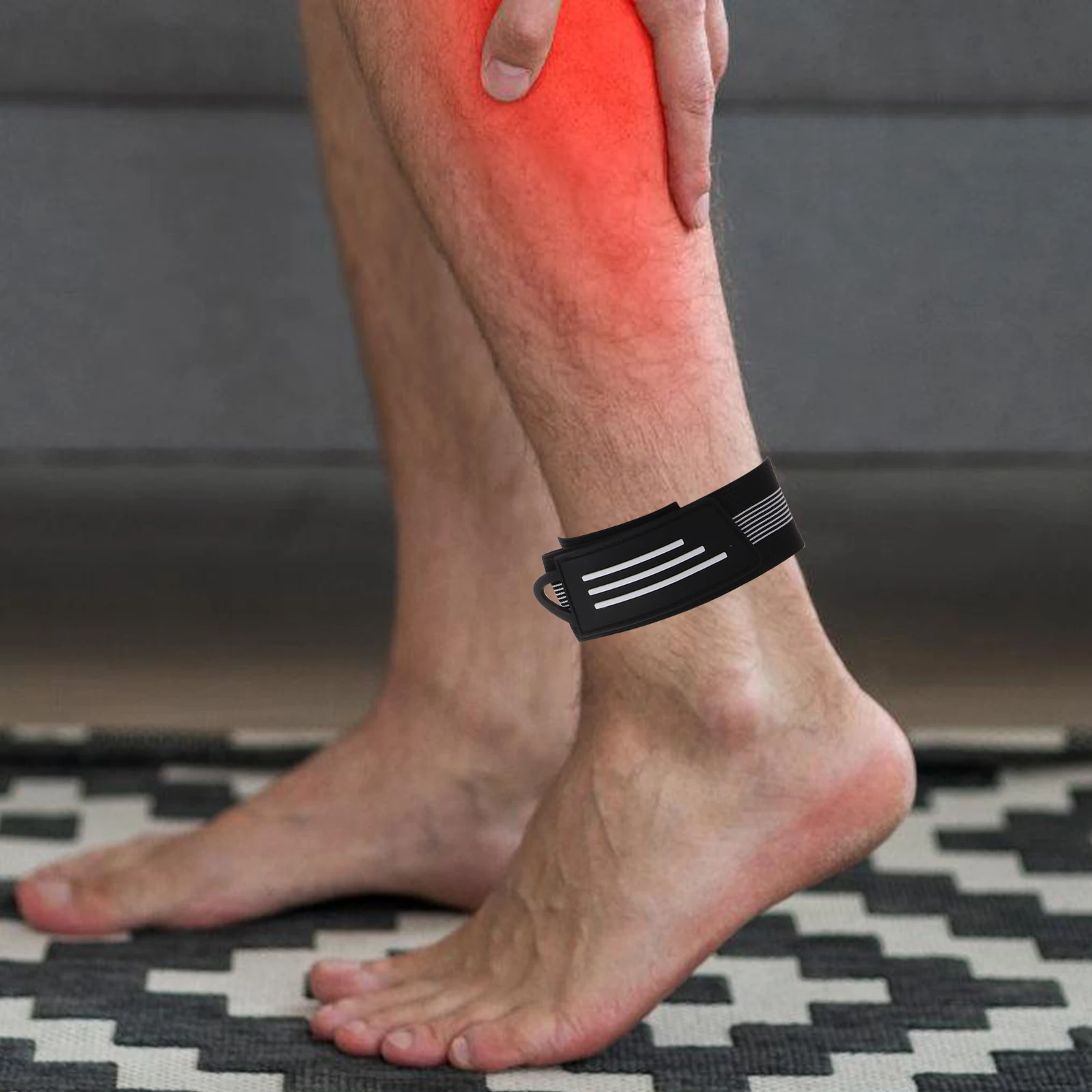 

2 шт. велосипедные ремни, регулируемые аксессуары для кемпинга, гетры для пеших прогулок, эластичные ботинки, брюки с ремнем, фиксированные