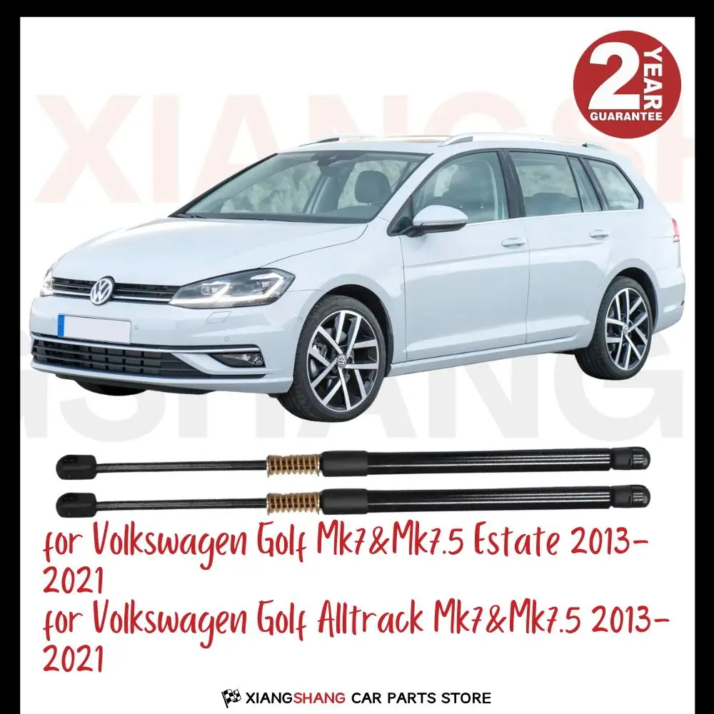 

2pcs Rear Tailgate Damper for Volkswagen Golf Mk7&Mk7.5 Estate 2013-2021 Tailgate WITH SPRING Trunk Boot Gas Charged Gas Struts
