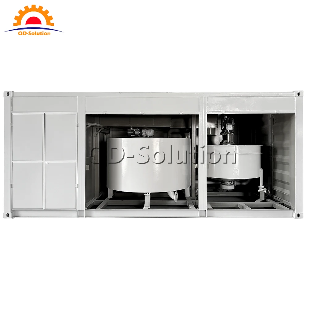 

No Foundation Quick Installation 30m3/h Jet Grouting Pump Equipment Cement Grout Mixer Machine