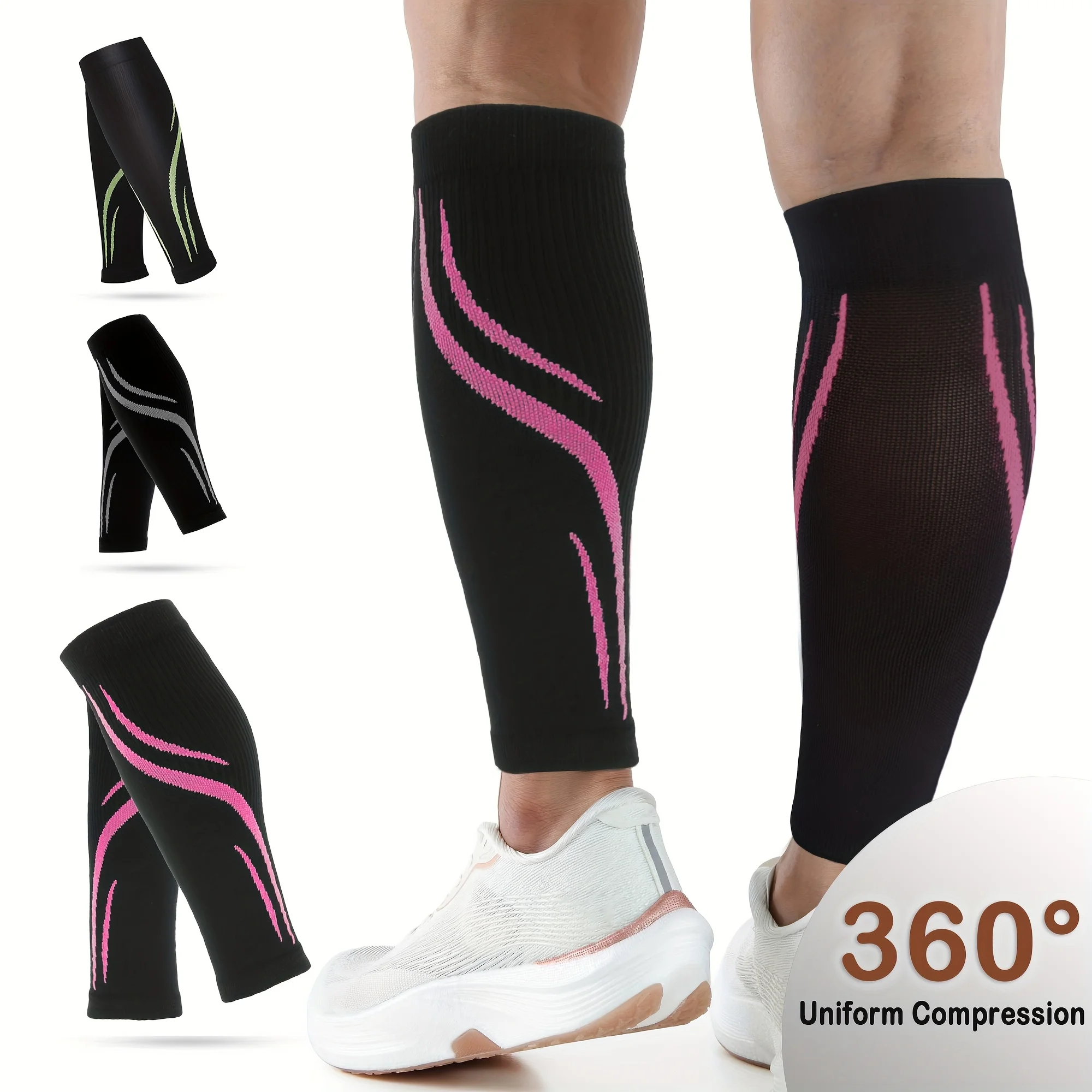 1 Pair Calf Compres…