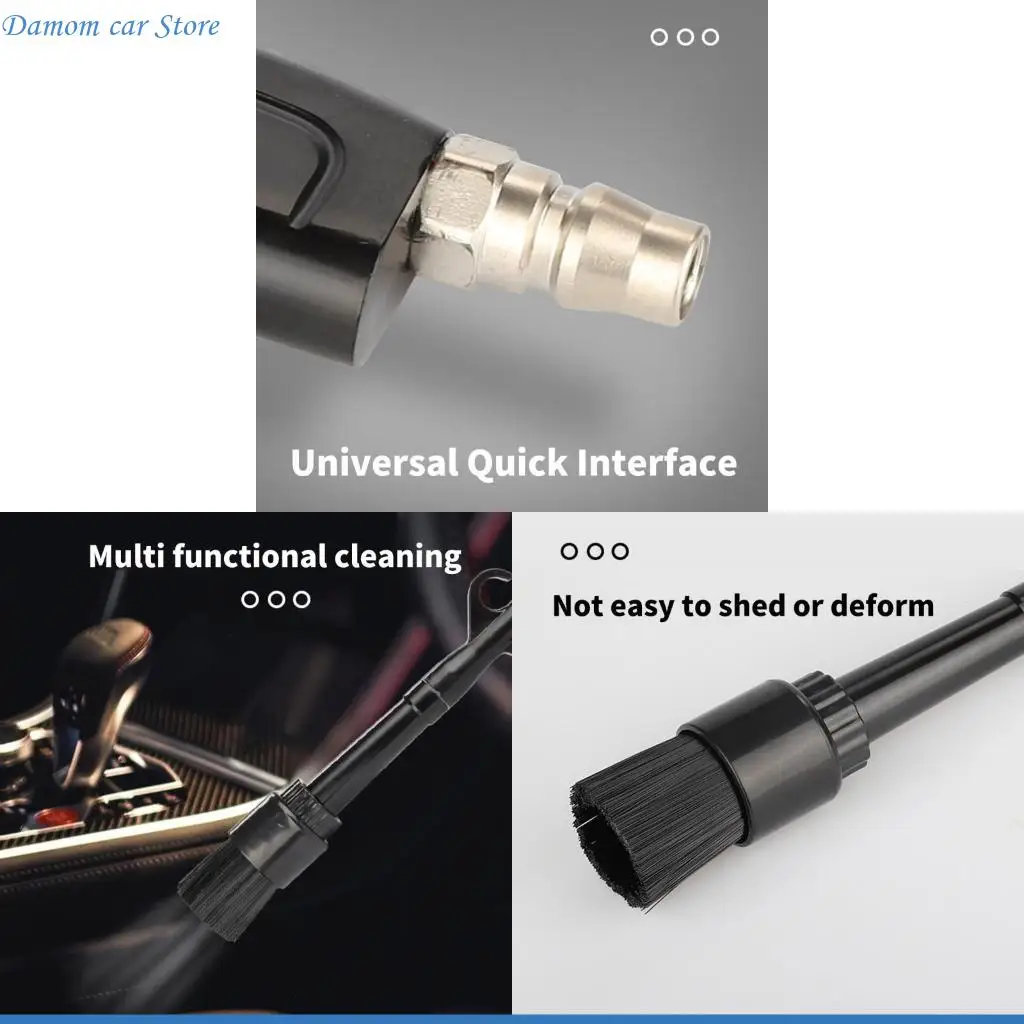 

Эргономичные воздушные бластеры A2UC, триггеры, работающие для внутренних деталей и удаления грязи