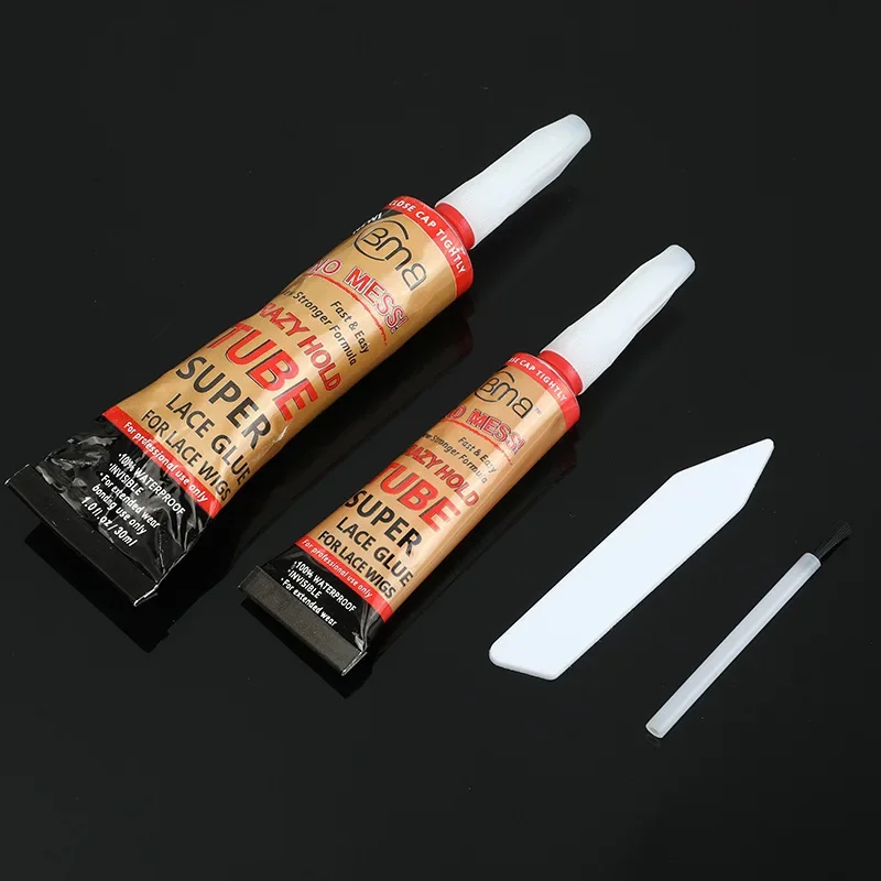 

BMB Crazy Hold TUBE Super Lace Glue Waterproof Wig Bonding Glue Hair Replacement Adhesive Strong Hold Transparent Hair Glue