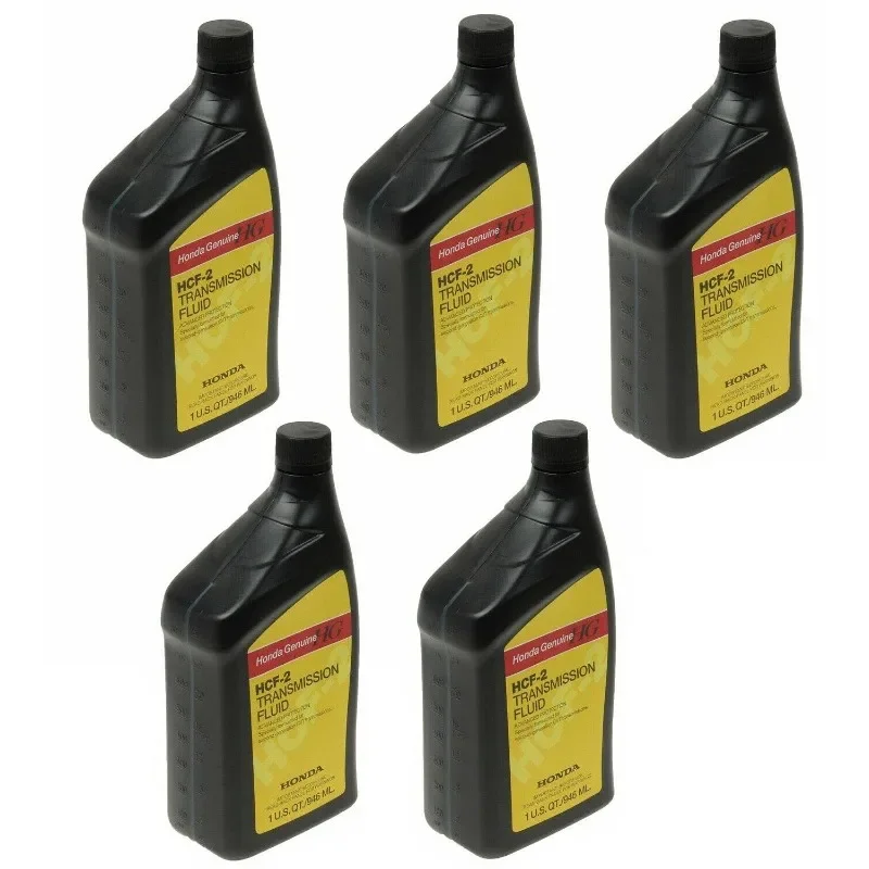 Best seller Set of 5 Quarts Automatic Trans Fluid HCF-2 Compatible with Honda Accord Civic