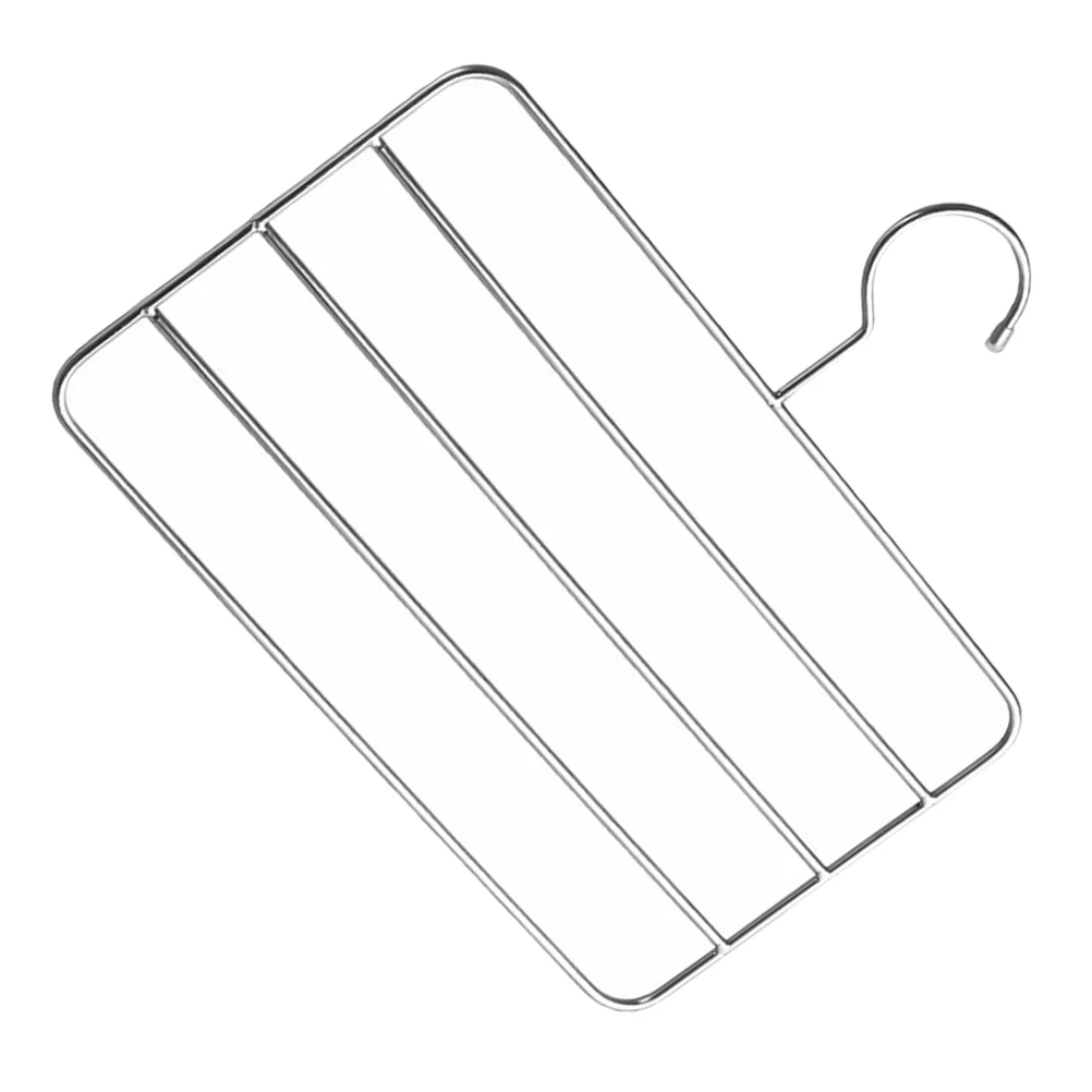 

Multi layer Pant Hanger Space saving Clothes Rack Stainless Steel Trouser Rack Scarf Tie Belt Hangers Wardrobe ganizer Home