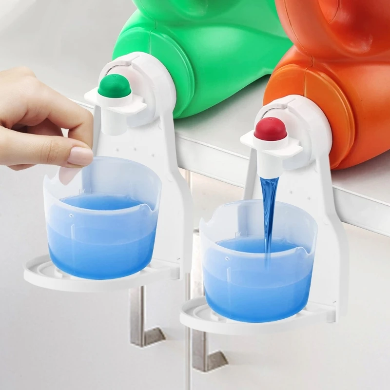 Laundry Clip Tight On Laundry Bottle Spouts Laundry Detergent Cup