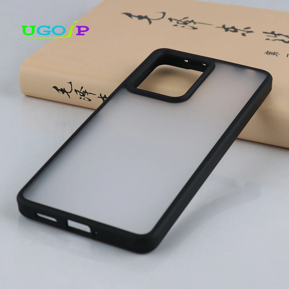 UGOJP Phone Case For Redmi Note 12 Pro 5G Matte Cover For Redmi Note 12 Pro Plus Transparent Shell For Poco X5 Pro Frosted Case