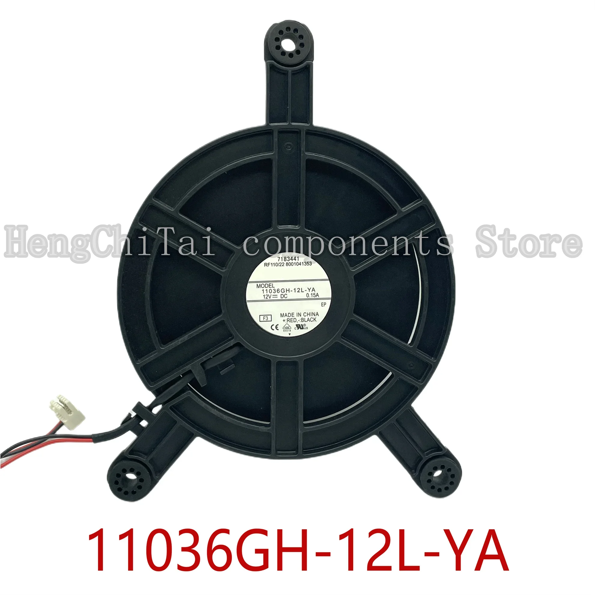 NEW Original 11036GH-12L-YA DC12V 0.15A Two Lines Cooling Fan