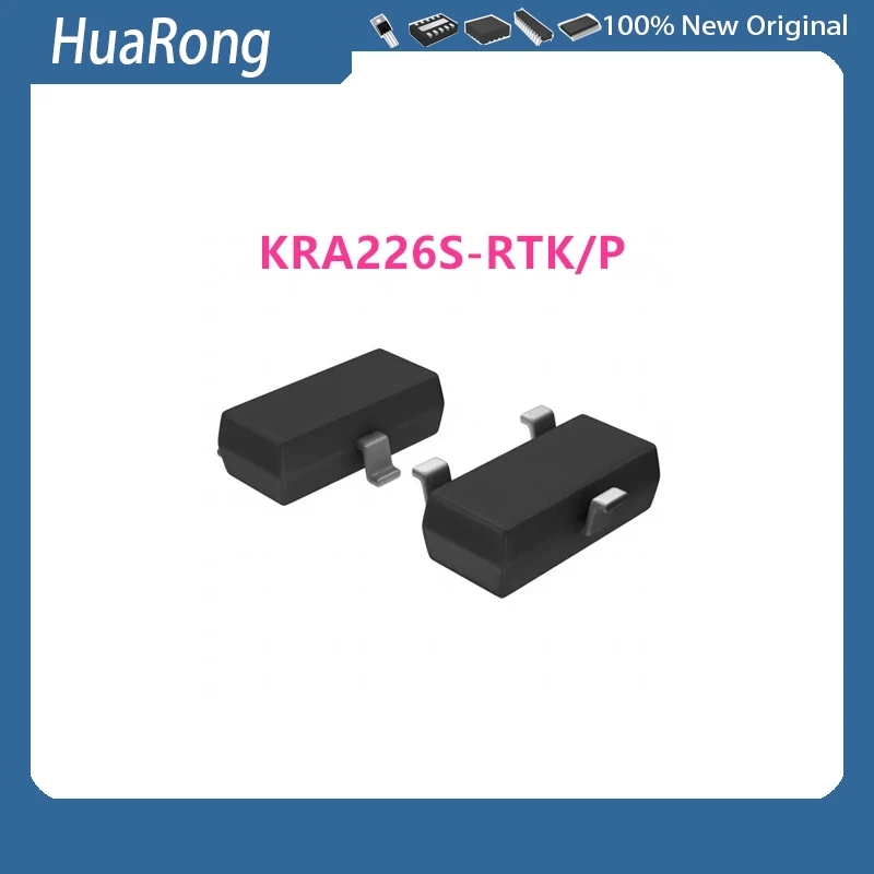 50Pcs/Lot MP2460GJ-Z IBPQP SOT23-6 KRA226S-RTK/P KRA226S PV SOT-23