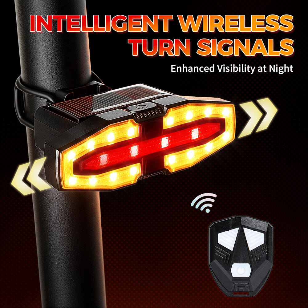Remote Control Front Light Turn Signals for Xiaomi Mi3 Mi4 4Pro 4Lite Mi5 For Ninebot Max G30 ES1 ES2 G2 E2 F2 F3 Warning Light view 3