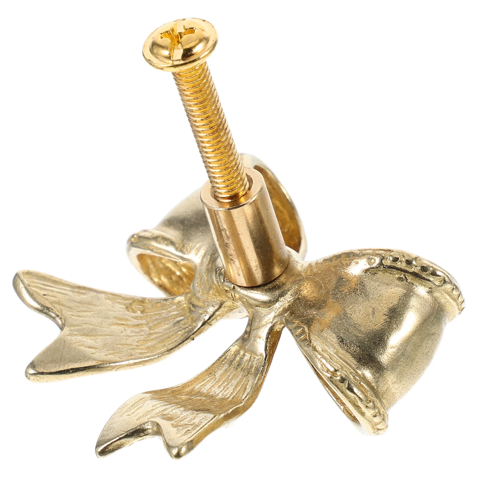 

Brass Handle Chinese Cabinet Door Bow Handles Pulls Children's Drawer Bedroom Wardrobe