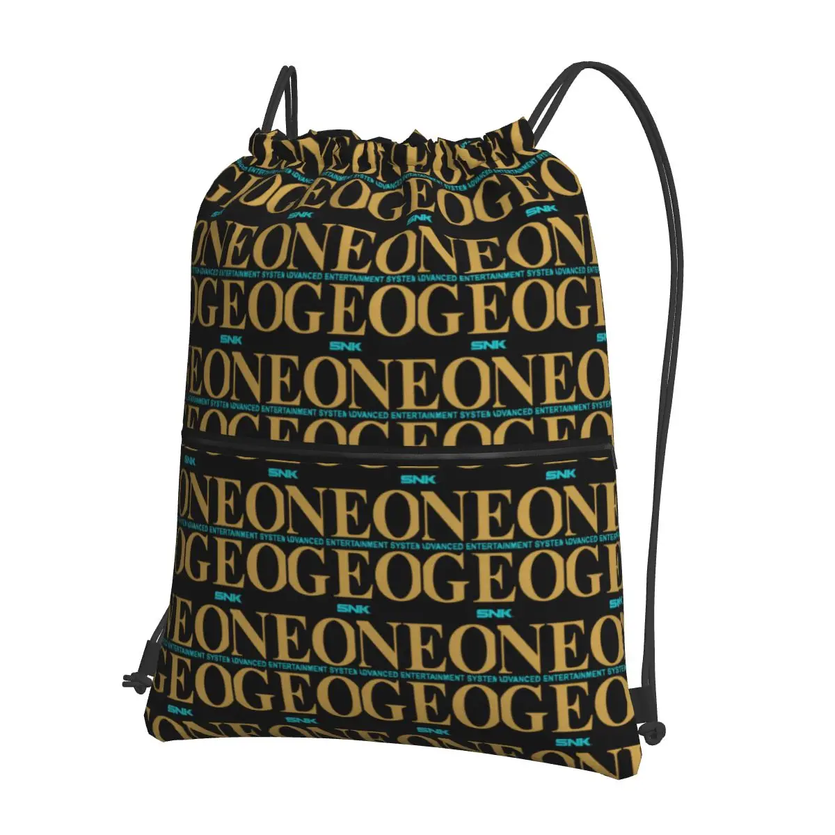 2025 Neo Geo Pro Gear Spec Logo Backpacks Multi-function Drawstring Bags Shoes Bag Book Bags for Travel Students