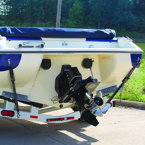 أشرطة سقاطة قابلة للسحب أشرطة ربط 2 بوصة × 4 أقدام للقارب (عبوة من قطعتين)