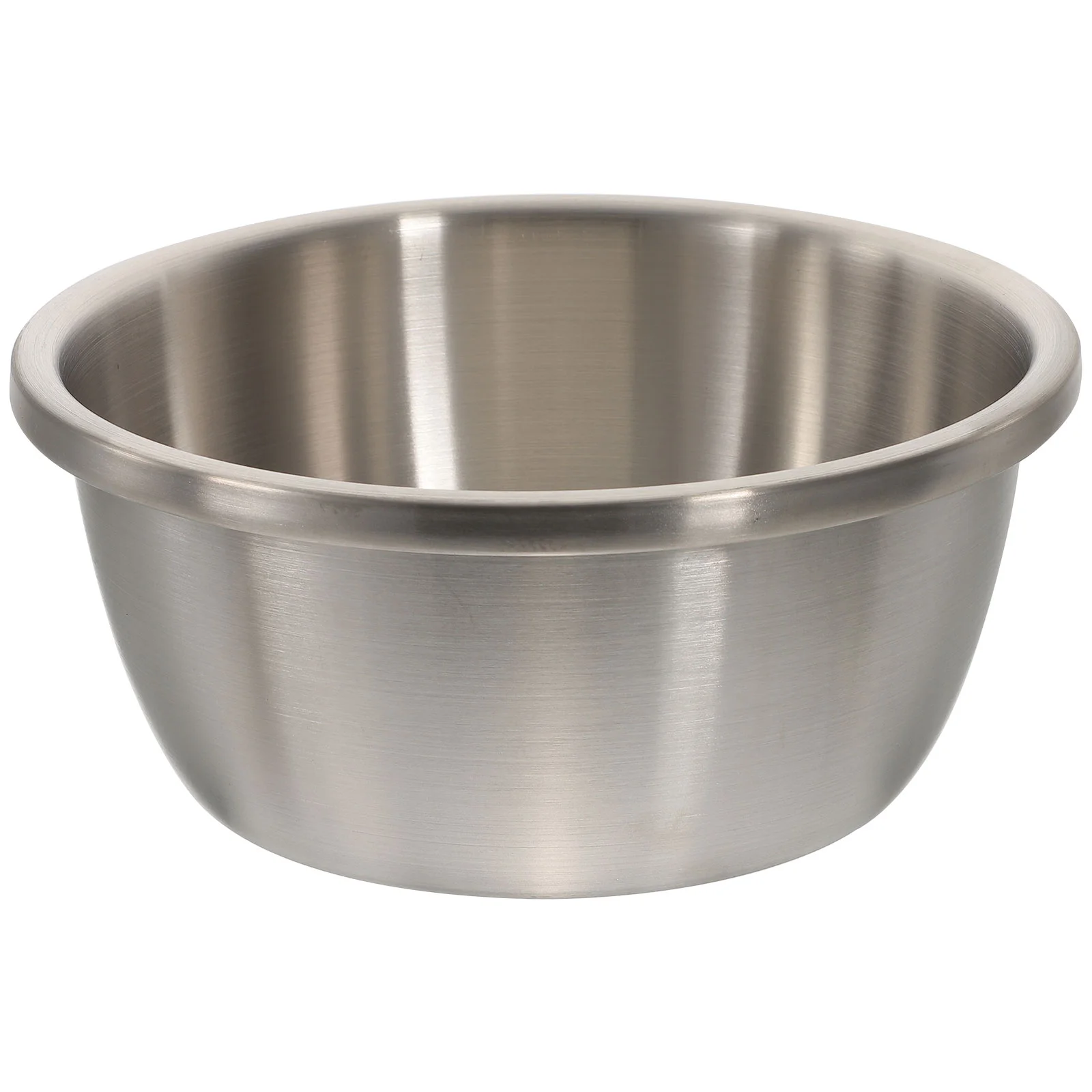 

Stainless Steel Vegetable Washing Basin Deep Easy to Clean Rust Free Dishwasher Safe Sturdy Perfect for Pasta Salad