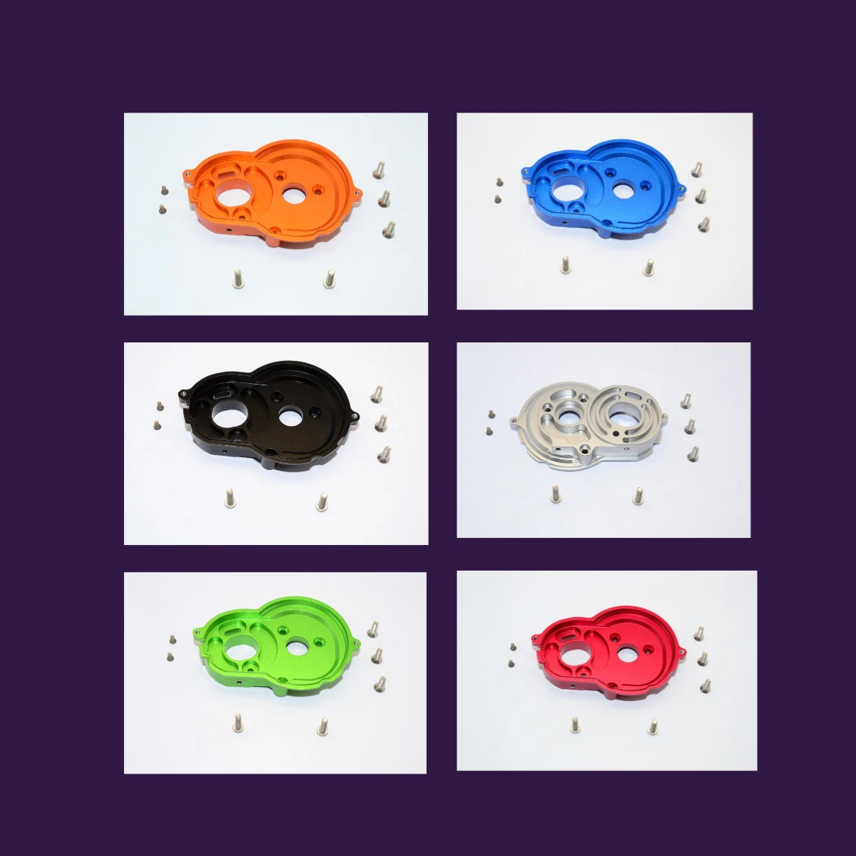 

GPM AXIAL SCX10 II 90046 For ALUMINIUM MOTOR MOUNT - 1PC SET