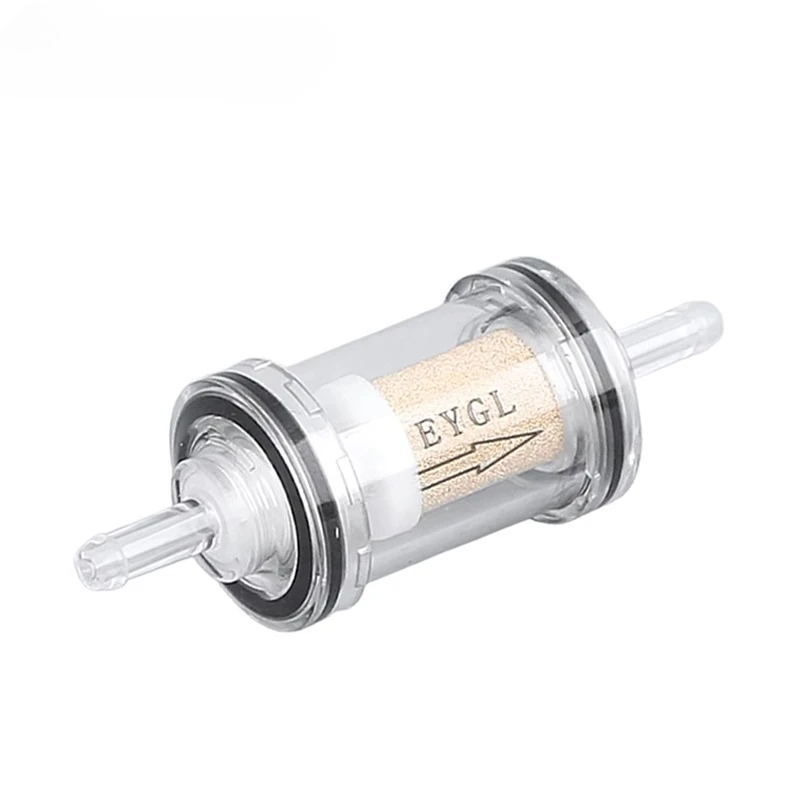 Motorcycle Parking Heater Fuel Filter Transparent Removable Washable Copper Element Diesel Oil Filter