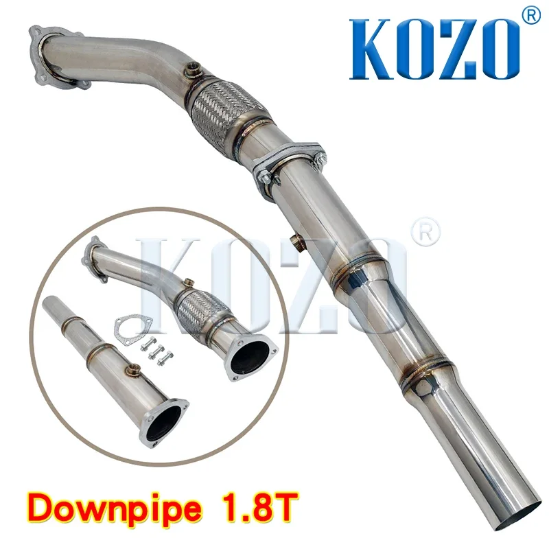 Tubo de escape de bajada para Golf Mk4 GTI 1.8T Jetta Bora 2WD BEETLE 1998-2004