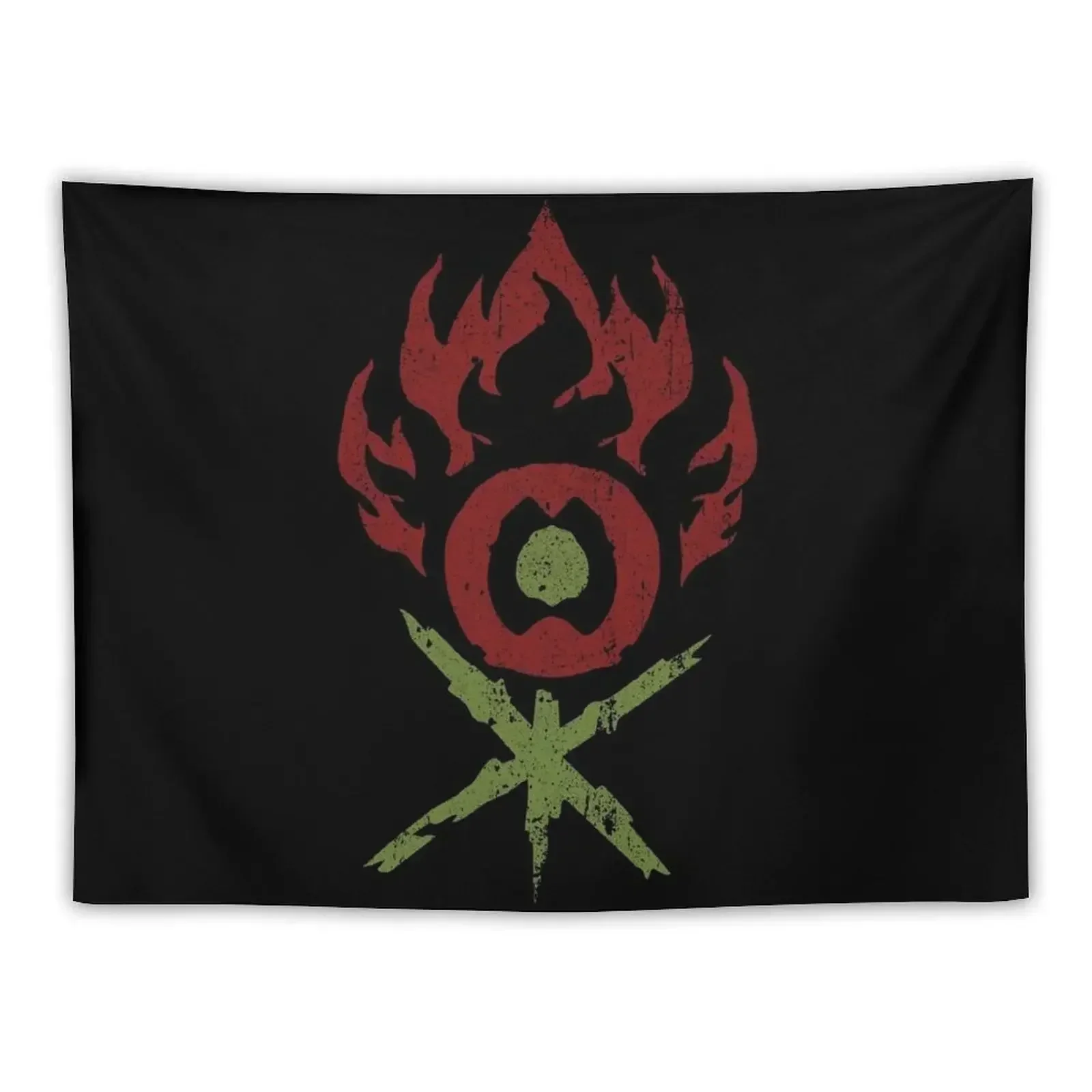 

Gruul Clans Crest Tapestry Things To The Room Bedroom Decor Aesthetic Tapestry